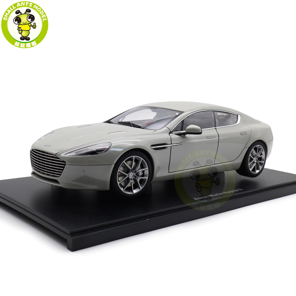 1/18 Aston Martin Rapide S 2015 Autoart 70258 Silver Fox
