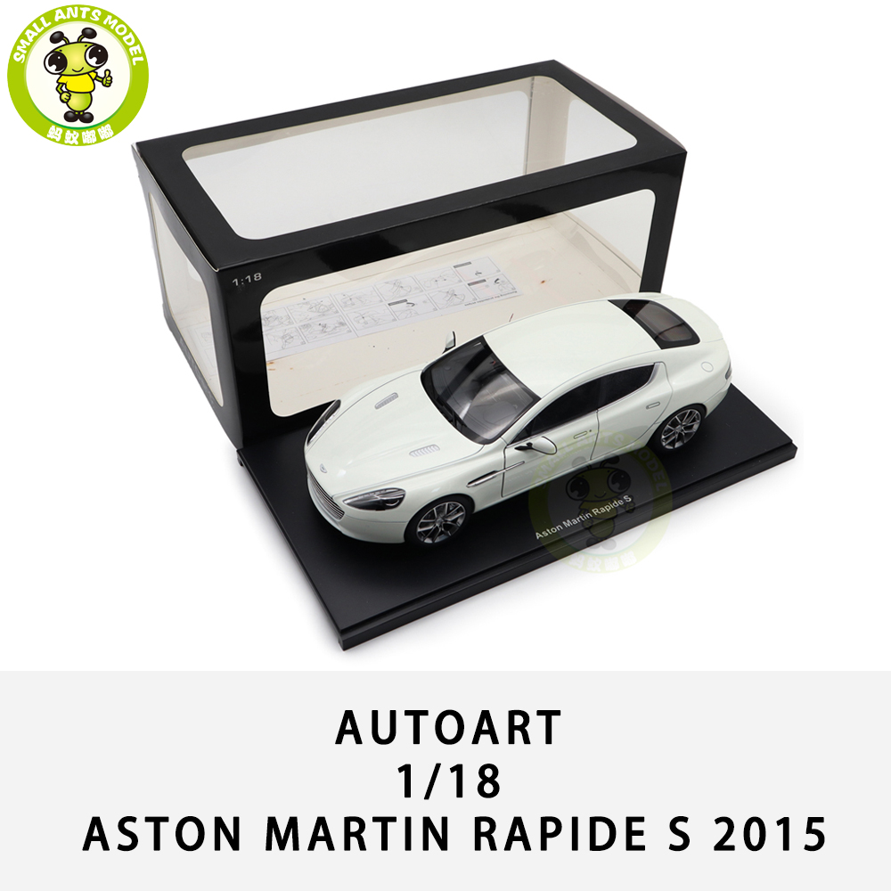 1/18 Aston Martin Rapide S 2015 Autoart 70256 Stratus White