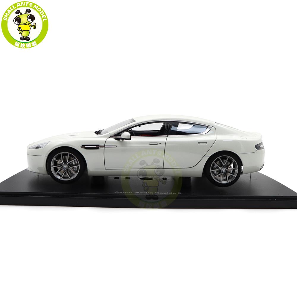 AUTOart アストンマーチン Rapide S ホワイト 1:18 AUTOart New Aston Martin Rapide S - Stratus White