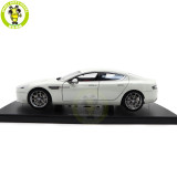 1/18 Aston Martin Rapide S 2015 Autoart 70256 Stratus White Model Toy Car Gifts For Father Friends