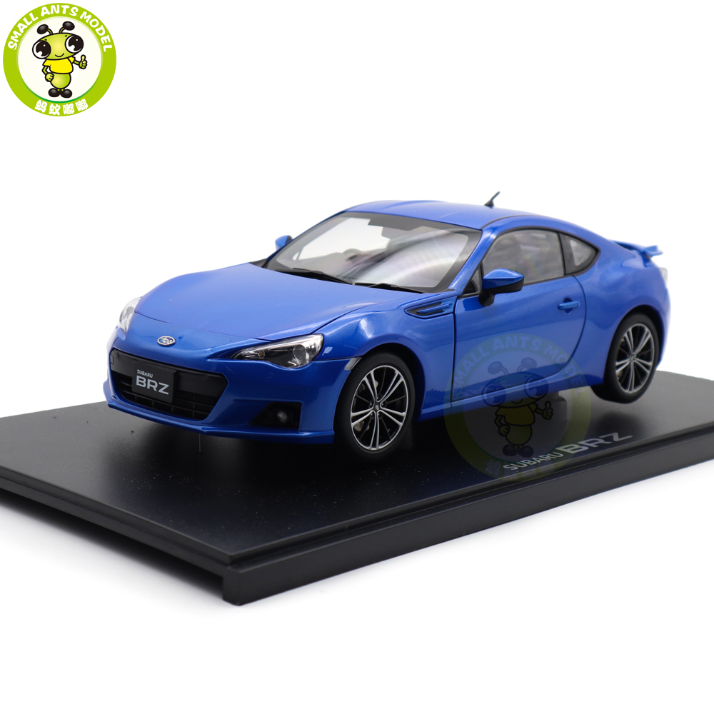 1/18 AUTOart 78691 SUBARU BRZ WR BLUE MICA Model Car Toys Gifts 