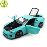 1/18 WELL LEXUS LFA Diecast Model Toy Car Gifts For Husband Boyfriend Father
