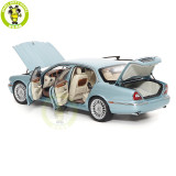 1/18 Land Rover Jaguar XJ X350 XJ6 Almost Real 810501 Diecast Model Car Gifts For Father Friends