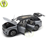 1/18 Ford New EDGE L 2023 Diecast Model Toys Car Gifts For Father Friends