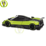 1/18 PAGANI ZONDA Cinque Coupe 2009 VERDE FIRENZE Almost Real 850602001 Diecast Model Toys Car Boys Girls Gifts