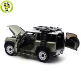 1/18 Land Rover Defender 90 2020 Almost Real 810704 Diecast Model Toy Car Gifts For Father Friends