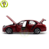 1/18 Mercedes Benz C Class 2015 Norev 183835 Red Metallic Diecast Model Toy Cars Gifts For Father Friends