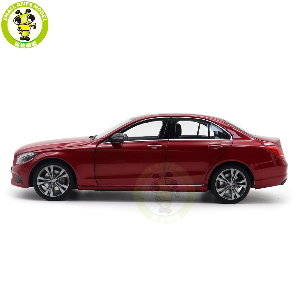 205-005 ノレブ 1/18 メルセデスベンツ C-Class 2015 1/18 BENZ C CLASS 2015 NOREV 183835 Red Diecast Model Toy