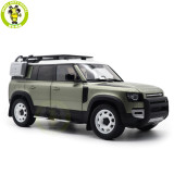 1/18 Land Rover Defender 110 2020 Almost Real 810804 Diecast Model Toy Car Gifts For Father Friends