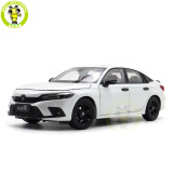 1/18 Honda CIVIC 2022 11th Generation Diecast Model Toy Car Gifts For Father Friends