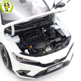 1/18 Honda CIVIC 2022 11th Generation Diecast Metal Car Model Toys Boys Girls Gifts