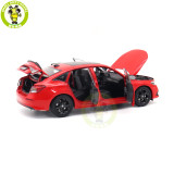 1/18 Honda CIVIC 2022 11th Generation Diecast Model Toy Car Gifts For Father Friends