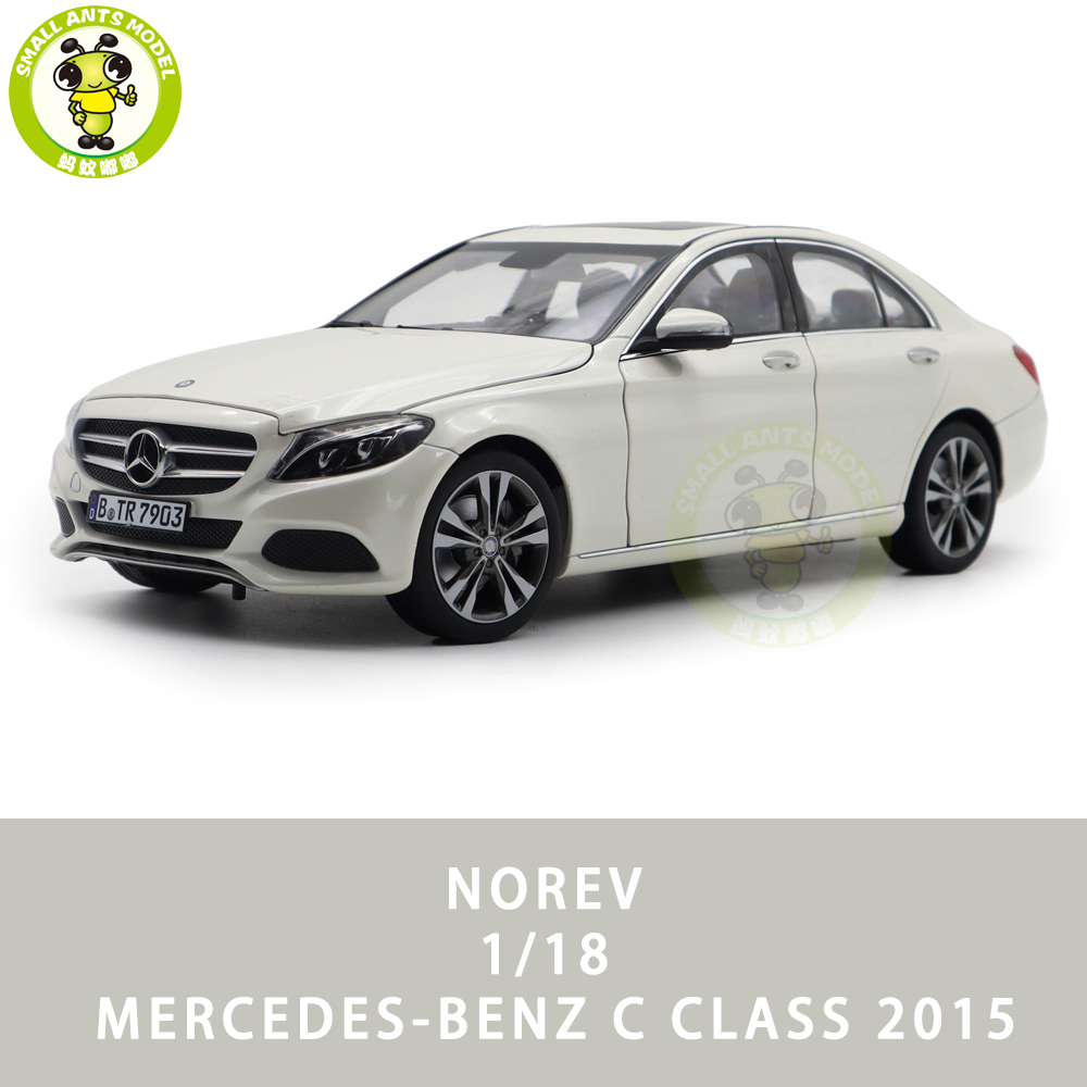 1/18 Norev Mercedes-Benz CLS-Class (Metallic Grey) Diecast Car Model