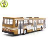 1/43 Russian City Bus Models LIAZ 5256 Diecast Mode Toy Car Bus Gifts For Father Friends