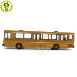 1/43 Russian City Bus Models LIAZ 5256 Diecast Mode Toy Car Bus Gifts For Father Friends