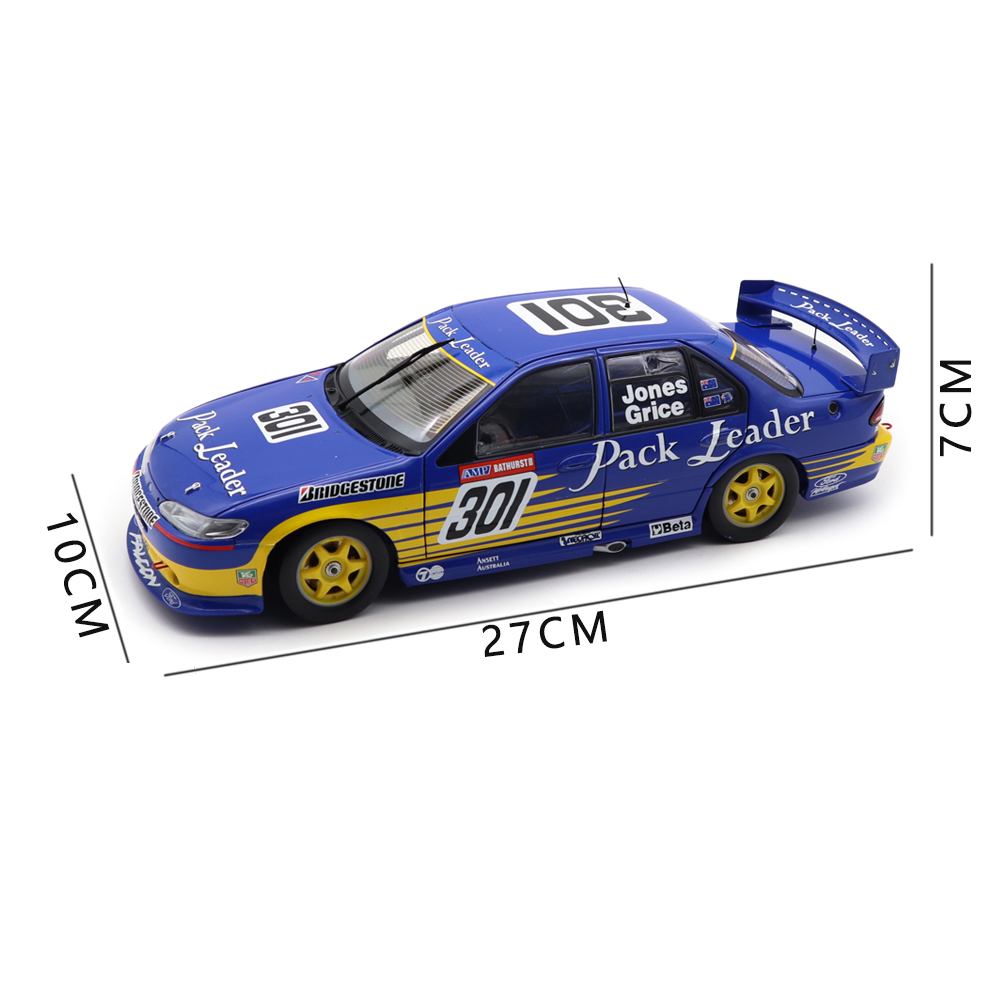 1 18 APEX FORD PACK LEADER Racing 301 JONES GRICE 1996 BATHURST