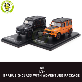 1/64 Almost Real Brabus G Class AMG G 63 Adventure Package Diecast Model Toys Car Boys Girls Gifts