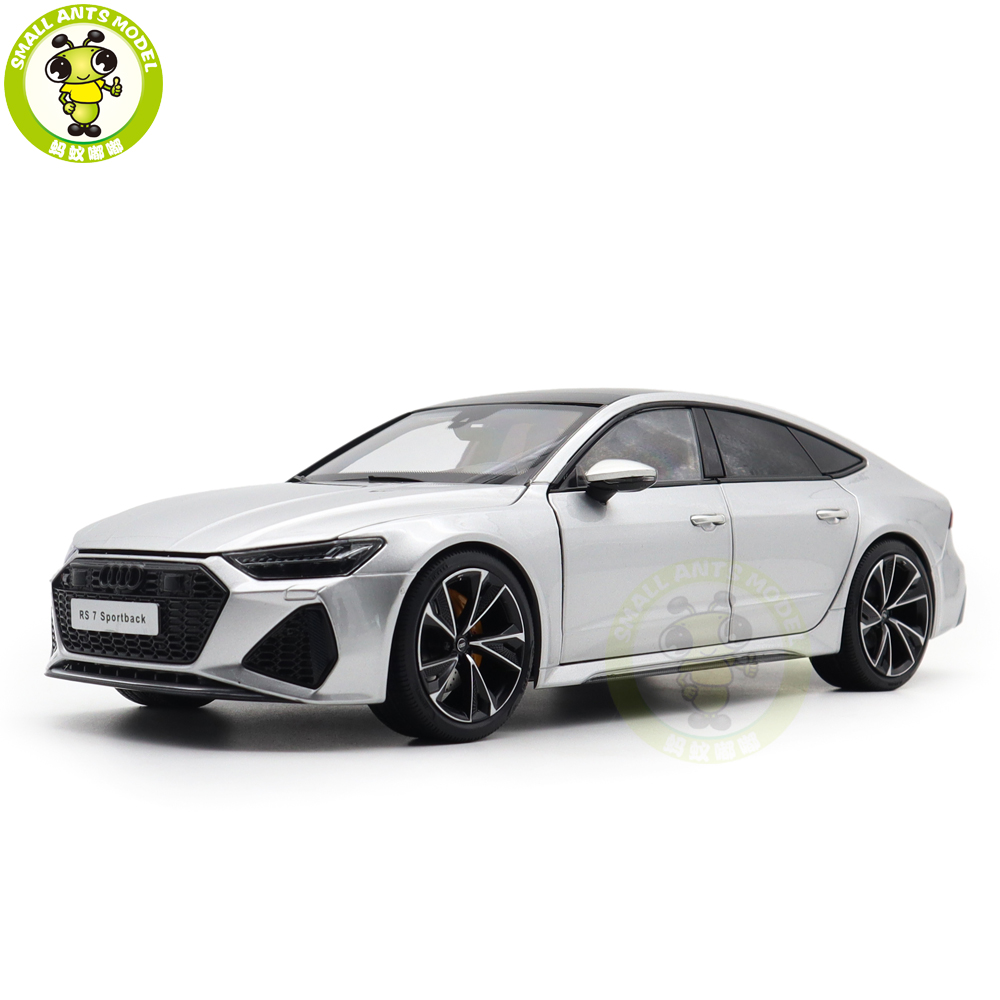 1/18 Audi RS 7 RS7 C8 Sportback 2021 Silver KengFai Diecast