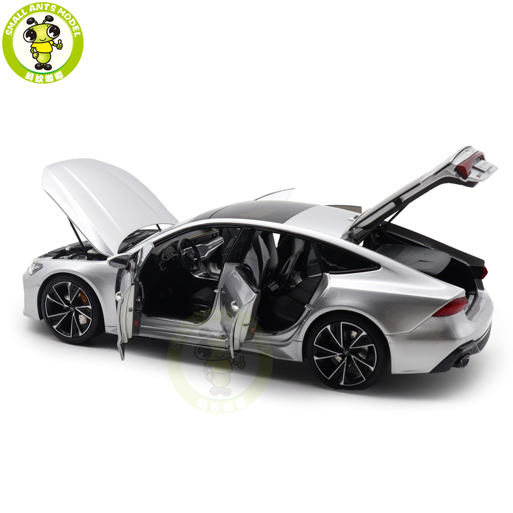 1/18 Audi RS 7 RS7 C8 Sportback 2021 Silver KengFai Diecast