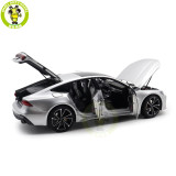 1/18 Audi RS 7 RS7 C8 Sportback 2021 Silver KengFai Diecast Metal Model Car Toys Gifts For Husband Boyfriend Father