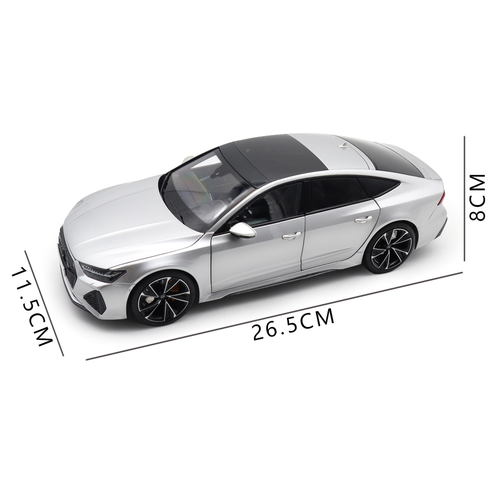 【ミニカー 希少】ケンファイ 1/18 アウディ RS7 スポーツバック Amazon | KengFai 1/18 アウディ RS7 Sportback 2020 GY B7