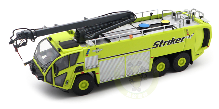 1 50 OSHKOSH Striker Airport Fire Truck Diecast Model Truck Car Toys Boys Girls Gifts Shop cheap and high quality Auto Factory Car Models Toys Small Ants Car Toys Models