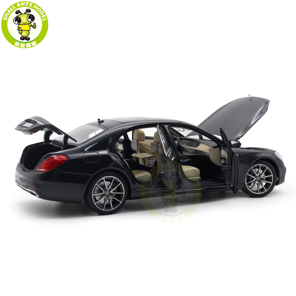 1/18 Mercedes Benz S Class S450L AMG Line 2018 W222 Norev