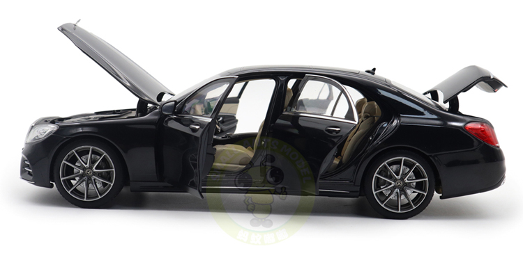 1/18 Mercedes Benz S Class S450L AMG Line 2018 W222 Norev