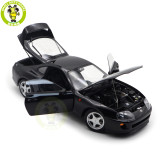 1/18 LCD Toyota Supra A80 Diecast Model Car Gifts For Father Friends