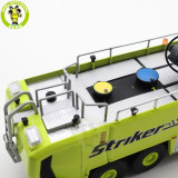 1/50 OSHKOSH Striker Airport Fire Truck Diecast Model Truck Car Toys Boys Girls Gifts