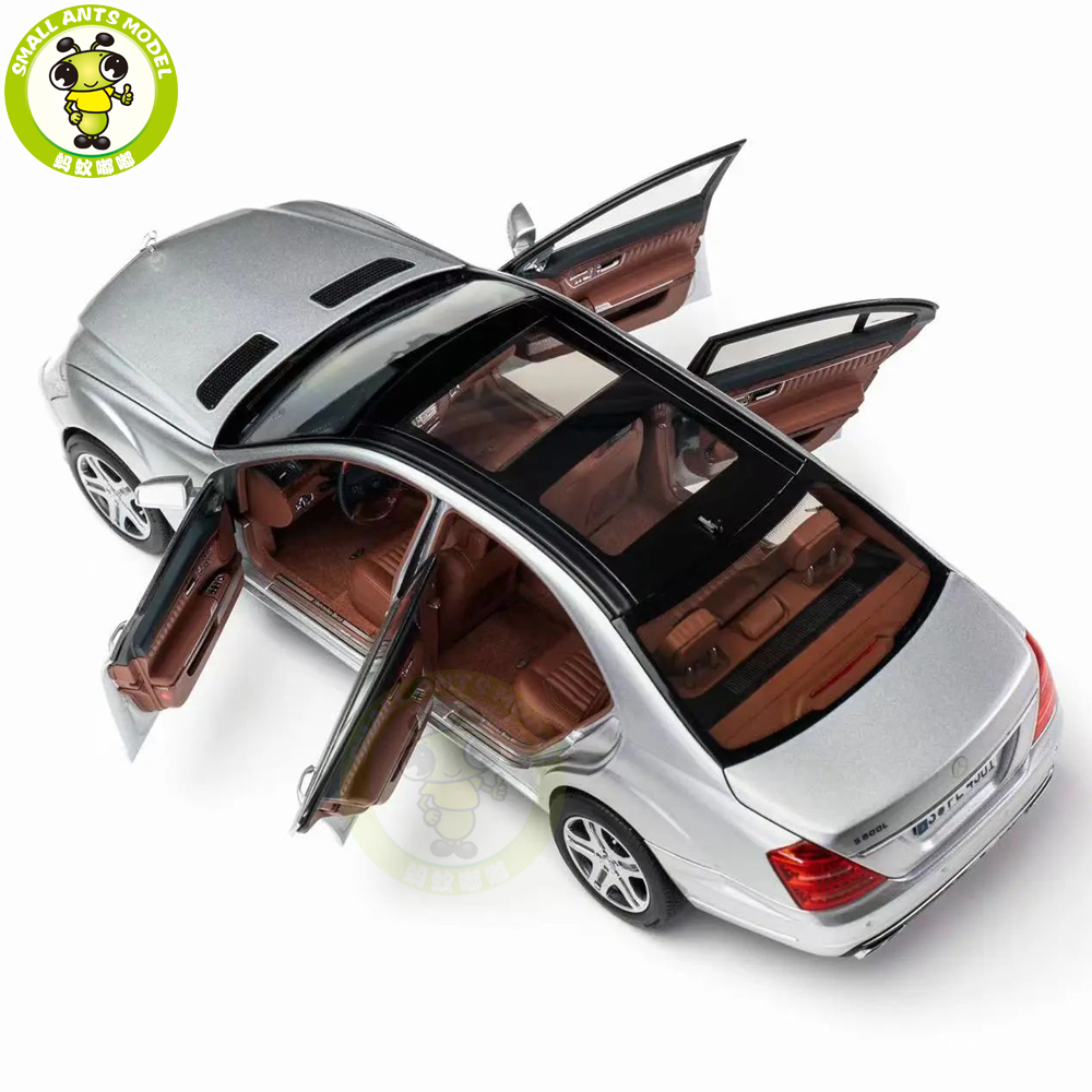 1/18 Motorhelix Mercedes-Benz S-Class S600L W221 (Black