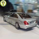 Pre-order 1/18 Motorhelix Mercedes Benz S600L S600 S CLASS W221 Diecast Model Toy Car Gifts For Friends Father