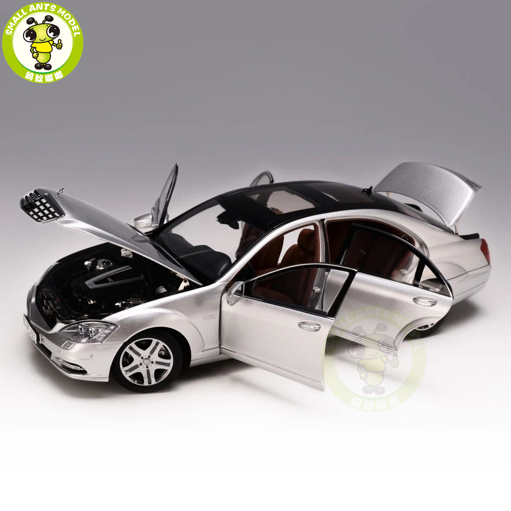 Pre-order 1/18 Motorhelix Mercedes Benz S600L S600 S CLASS