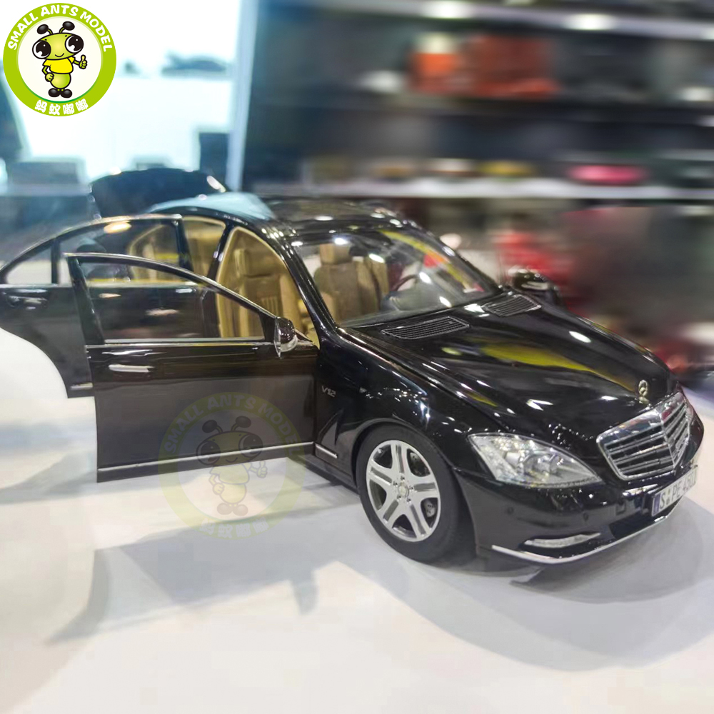 ミニカー Motorhelix Mercedes Benz S600l 1/18 1/18 Motorhelix Mercedes-Benz S-Class S600L W221 (Black