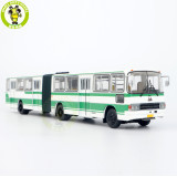 1/64 CJ660B CJ6151 Articulated Bus ChangJiang China Diecast Model Toy Car Bus Gifts For Friends