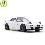 1/18 Mazda RX-7 RX 7 Spirit R Red Polar Master Diecast Model Toy Car Gifts For Friends Father