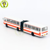 1/64 CJ660B CJ6151 Articulated Bus ChangJiang China Diecast Model Toy Car Bus Gifts For Friends