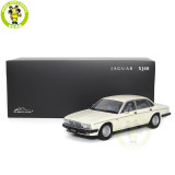 1/18 Jaguar Daimler XJ XJ6 XJ40 Glacier White Almost Real 810542 Diecast Model Car Gifts For Father Friends