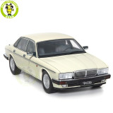 1/18 Jaguar Daimler XJ XJ6 XJ40 Glacier White Almost Real 810542 Diecast Model Car Gifts For Father Friends