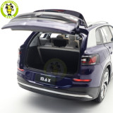 1/18 VW Volkswagen ID 6 X ID.6 X Diecast Model Toys Car Gifts For Father Boyfriend Husband