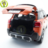 1/18 Citroen C4 Aircross Diecast Model Toy Car Gifts For Father Friends