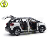 1/18 Citroen C4 Aircross Diecast Model Toy Car Gifts For Father Friends