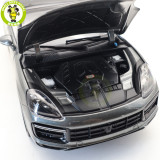1/18 Porsche CAYENNE Turbo 2019 Norev 187671 187670 Diecast Model Toys Car Gifts For Friends Father