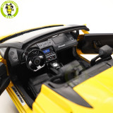 1/18 Lamborghini Gallardo LP 560-4 Spyder 2009 Yellow Norev 187965 Diecast Model Toy Car Gifts For Father Friends
