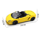 1/18 Lamborghini Gallardo LP 560-4 Spyder 2009 Yellow Norev 187965 Diecast Model Toy Car Gifts For Father Friends