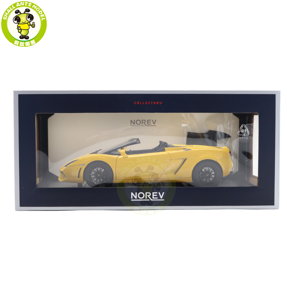 NOREV 1/18 ランボルギーニ ガヤルド LP560-4 スパイダー The 1/18 Lamborghini Gallardo LP560-4 Spyder from Norev, a