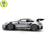 1/18 Porsche 911 992 GT3 RS 2022 Norev Diecast Model Toys Car Gifts For Friends Father