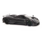 1/18 PAGANI ZONDA F 2005 Gloss Carbon Black Almost REAL 850402011 Gift Package Diecast Model Car