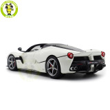 1/18 BBR 182233 Ferrari LaFerrari Aperta Bianco Italia Diecast Model Toys Car Gifts For Father Friends