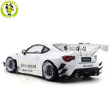 1/18 Toyota 86 Rocket Bunny Racing Car Diecast Model Car Toys Gifts For Father Friends